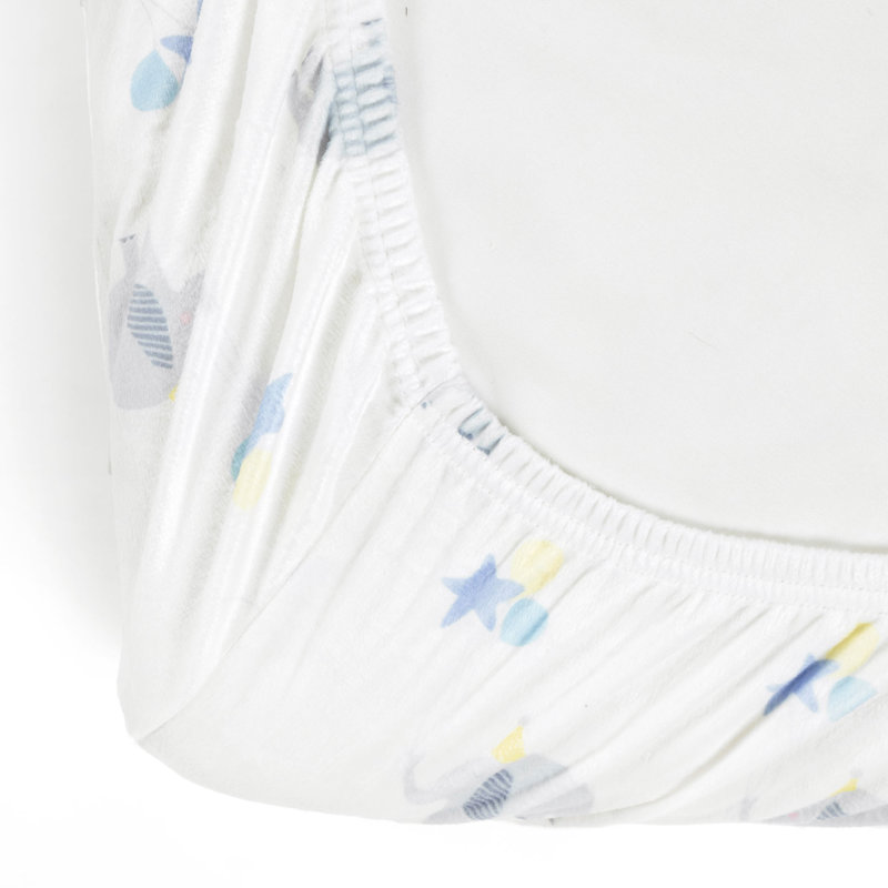 Drap pour lit de bébé Abbie