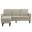 3 Seater Linen Sofa-421191312
