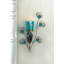 Applique murale en fer 10,75 po Eevan