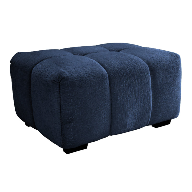 33 Sofas Chenille - Ottoman, Blue