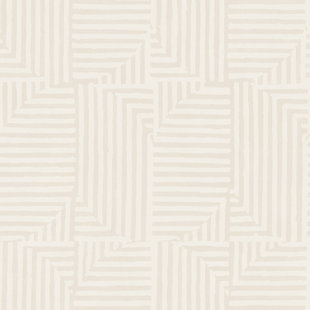 Geometric Patchwork Peel and Stick Wallpaper