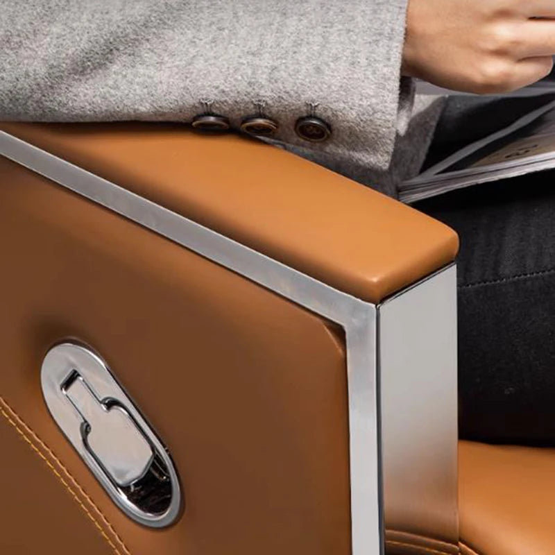 Chesna Genuine Leather Side Chair