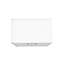 Armoire de garage roulante en blanc-20943171