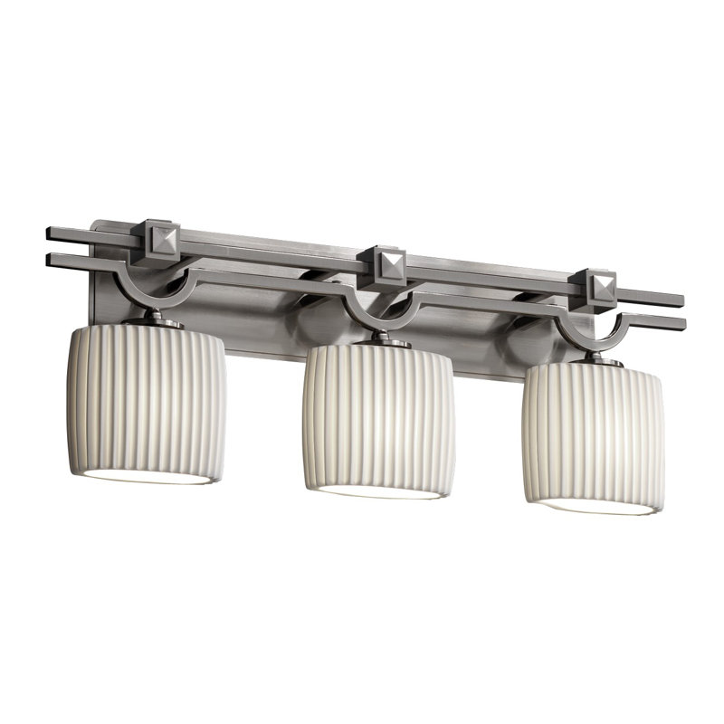 Araea 3 - Light Vanity Light, Brushed Nickel