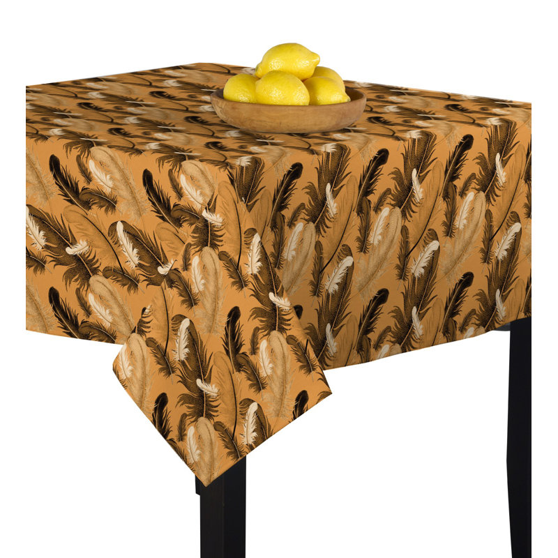 Beals Geometric Tablecloth, 72" L x 72" W