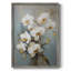 Impression encadrée FLORAL Series CXC III - bois massif-817215437