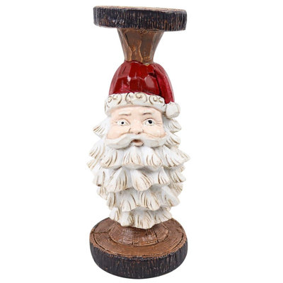 Père Noël bougie bonhomme de neige bonhomme de neige salon maison décoration de bureau cadeau résine