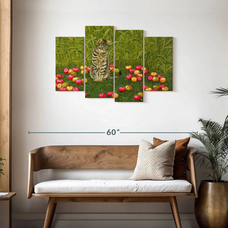 Brampt The Apple-Mouse, 27" H x 43" W