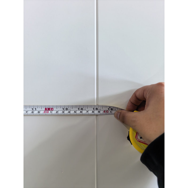 Panneau de porte intérieur encastré 5 lignes, panneau de fibres à densité moyenne apprêté, 36 po x 80 po, Réversible