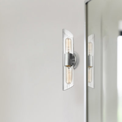 Éclairage pour meuble-lavabo 2 lumières Samantha