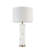 Shea Illuminate Your Space with Elegance: Alabaster Table Lamp