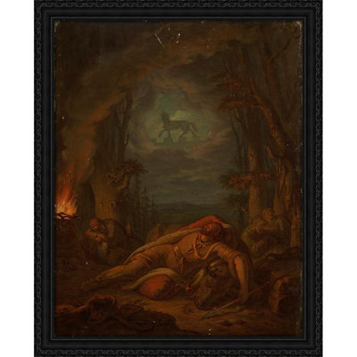 Dream of Gediminas about the Iron Wolf