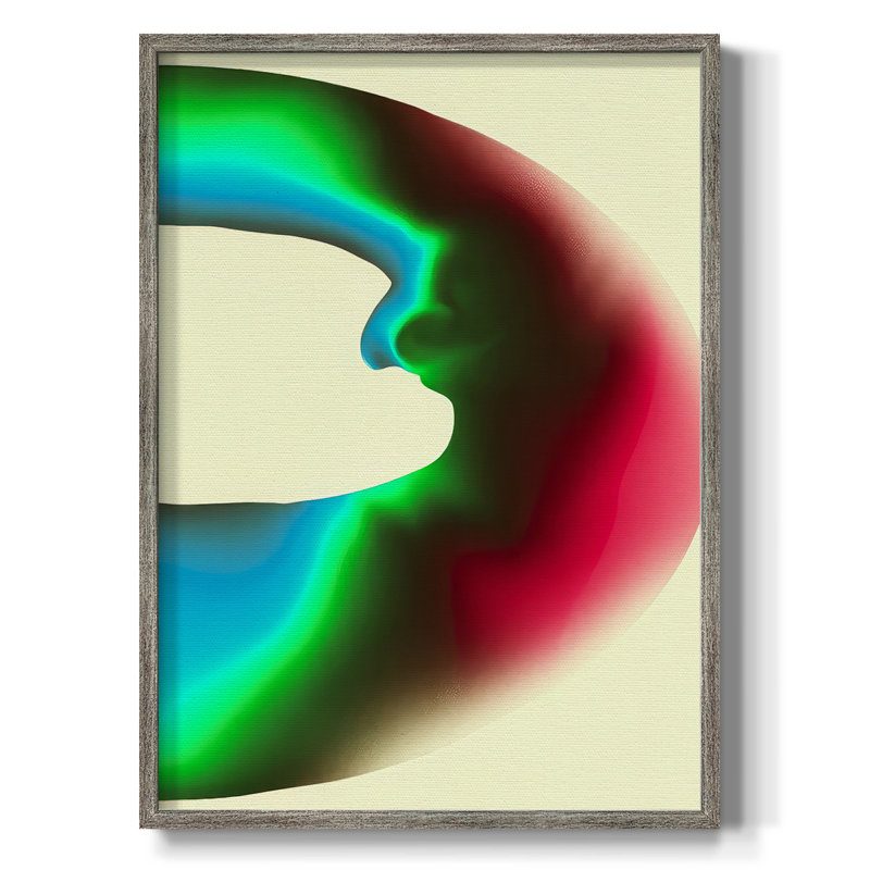 «Butterfly Scratches II», reproduction encadrée - bois massif, H 11 po x l 9 po