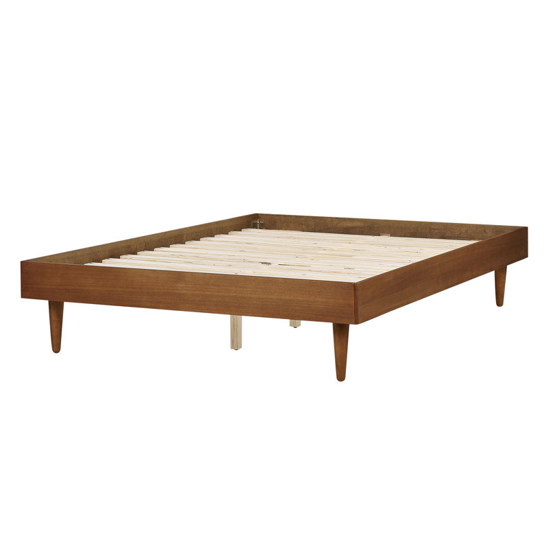 Rasely Solid Wood Bed, EU Double (145 x 204 cm)
