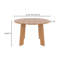 Delta Round Outdoor Dining Table Natural-933758291