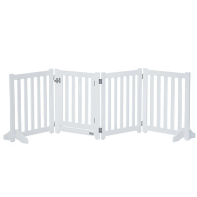 Barrière pour animaux pliable et autoportante