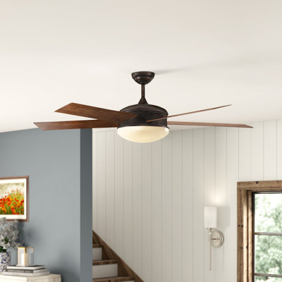 Fresno 60'' Ceiling Fan with LED Lights