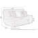 Beyla Deep Seating Power Reclining Loveseat with USB Charging Ports