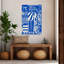 «Salty Summer Moments», impression de palmier abstrait-1304652792
