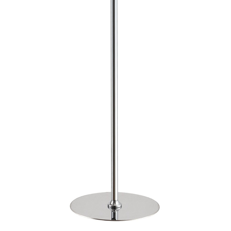 Godley 65.25'' LED Arched Floor Lamp, Chrome