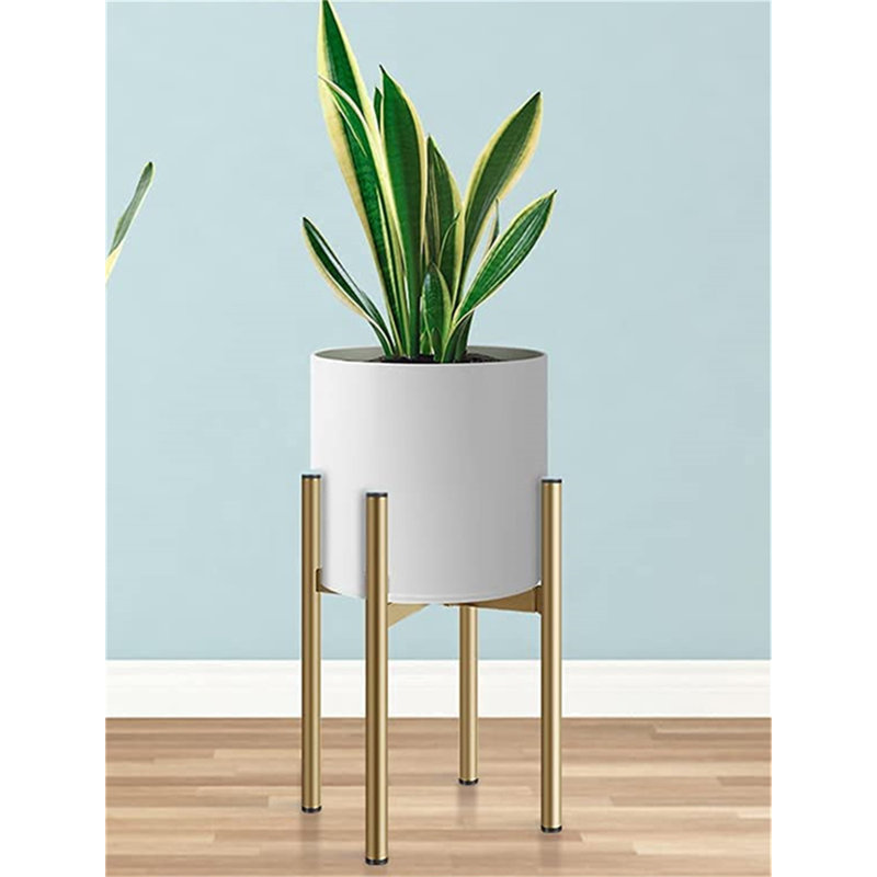 Donan Plant Stand, Gold