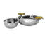 Mikasa Sunflower Stainless Steel Chip And Dip