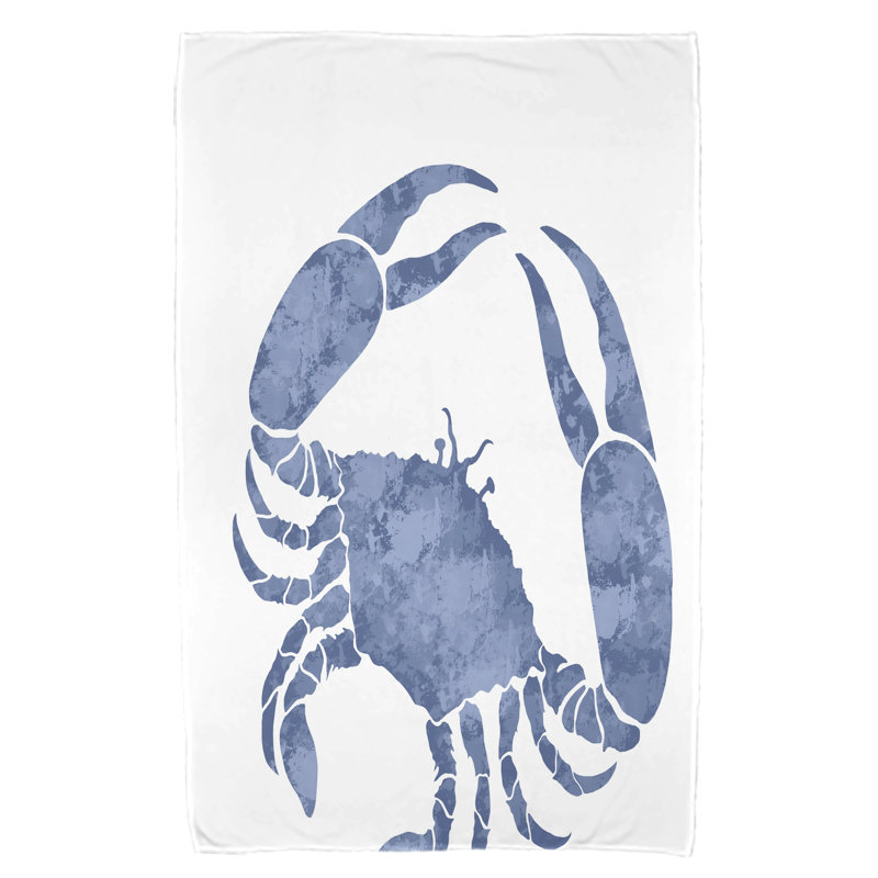 Serviette de plage Eastbourne, bleu