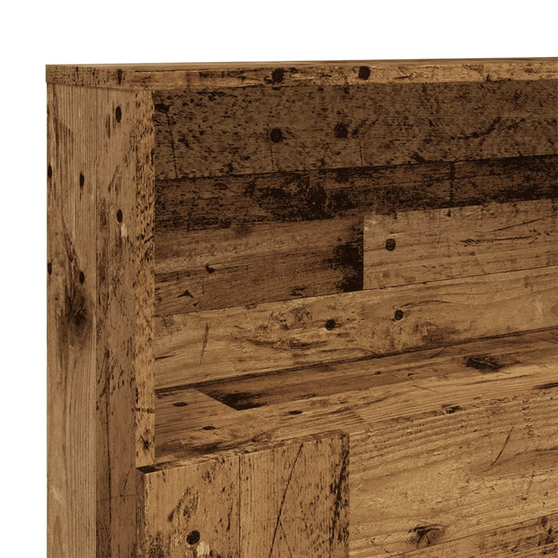 Melchor Headboard, 102.5" H x 180" W x 18.5" D, Old Wood (1)