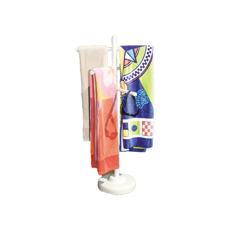 15.7 " Plastic Freestanding Towel Rack
