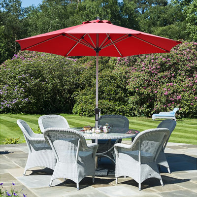 Parasol de marché 9 pi Patterson