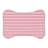 Pink Cherish - 1 Piece Bone Shape Feeding Mat