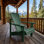 Chaise Adirondack classique en bois massif Weathercraft - 14 options de finition Sherwin-Williams, sièges d'extérieur pour terrasse