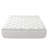 BEDLORE® 2" Gel Memory Foam & 2" Bamboo Rayon Cover Set Mattress Topper for Back Pain Relief, Dual Layer Breathable & Washable Plush Pillow Top with 6-18" Deep Pocket-1509121183-1509121182
