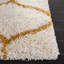 Tapis ivoire / vert Subrahmanyam-861389702-930941347