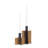 8.25'' H Metal Tabletop Candlestick-1148108233