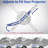 White Universal Drop Ceiling Projector Mount