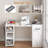 Extendable Folding Dining Table-1941154900