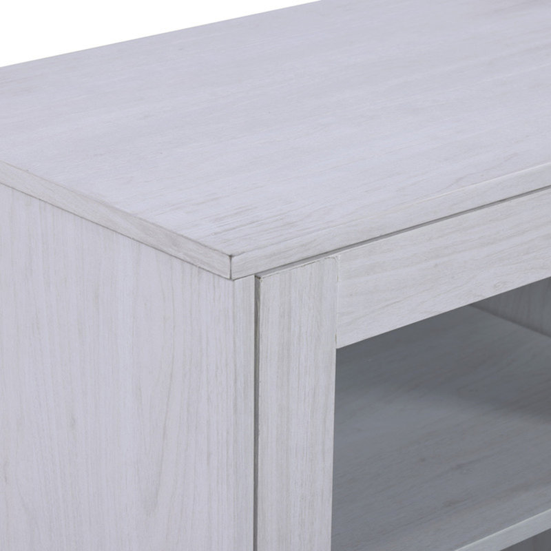 TV Stand Console with Fireplace and Heater