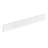 Replacement 36 Inch Back Splash In Crystal White Quartz