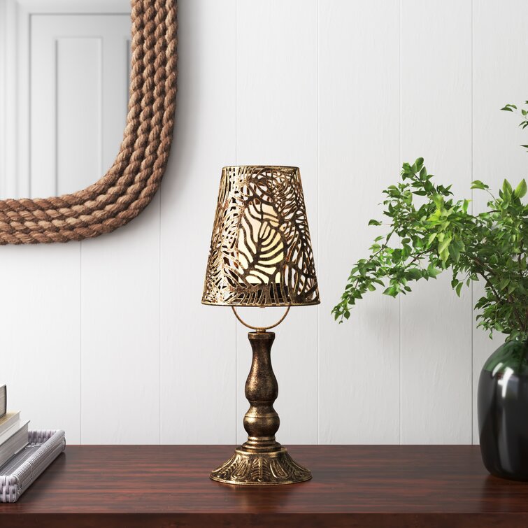 Beachcrest Home Rubin Metal Novelty Lamp & Reviews - Wayfair Canada