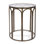 Glass End Table