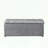 3-Piece Velvet Storage Ottoman Set,1 Rectangular Bench & 2 Small Stools