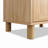 63" Wide Outdoor Corner Shoe Storage Bench