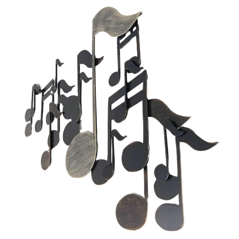 Handmade Wall Decor on Metal