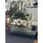 Stylish Glass Planter With White Magnolias