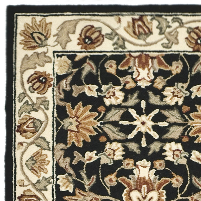 Harms Hand Hooked Performance Oriental Rug, Runner 3' x 6'