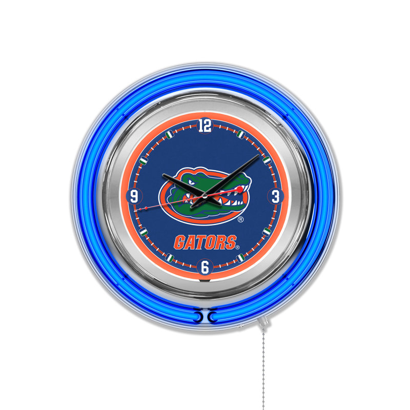 Horloge murale 15 po NCAA, Floride
