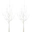 39.76'' LED Lighted Trees & Branches