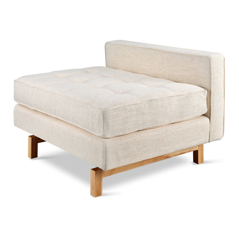 Salon Jane 2, Huron Ivory Performance, Noyer