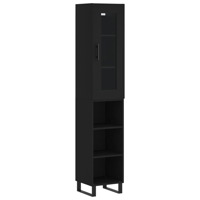 Anndrea 180cm H x 35cm W Bookcase